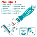 TOTAL Multifunction Putty Trowel 75mm | 3" (THT683606M)