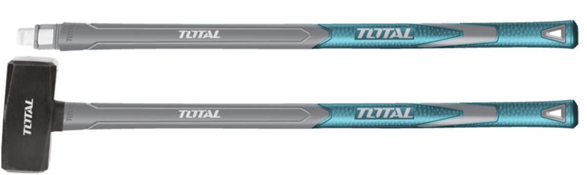 TOTAL 5KG Stone Hammer – Maximum Strength for Heavy Demolition TOTAL 5KG Stone Hammer – Maximum Strength for Heavy Demolition