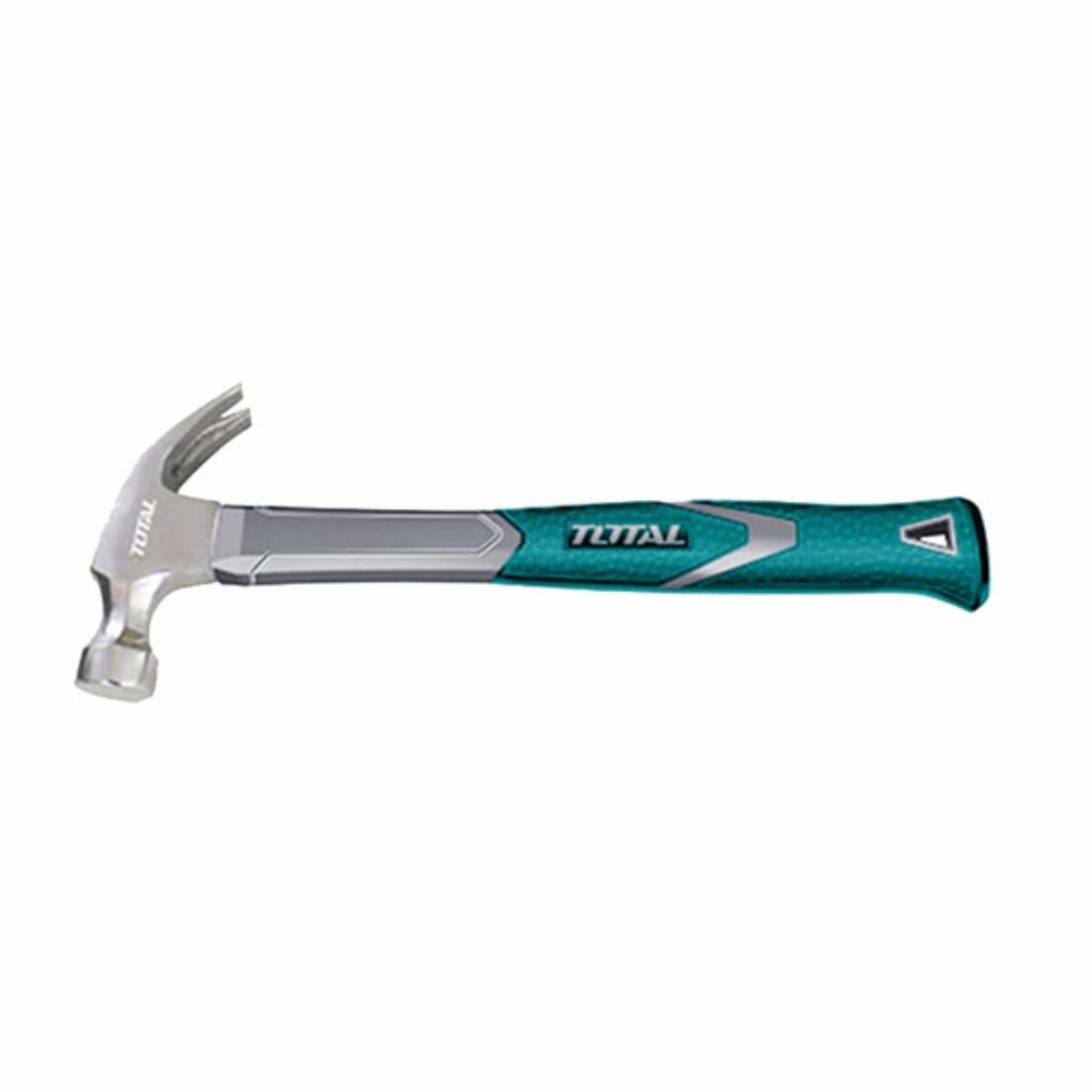 TOTAL 450g Claw Hammer with Fiberglass Handle (THT73166)