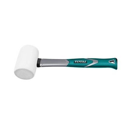 Total 450g Natural Rubber Mallet (THT761636) – Strength & Precision Total 450g Natural Rubber Mallet (THT761636) – Strength & Precision