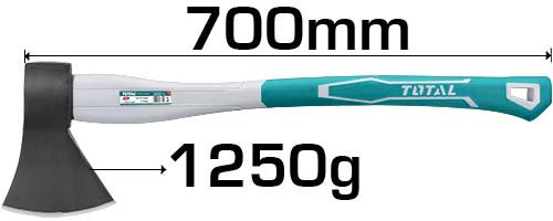 Total 1250g Fiber Handle Axe – Strength & Precision Total 1250g Fiber Handle Axe – Strength & Precision