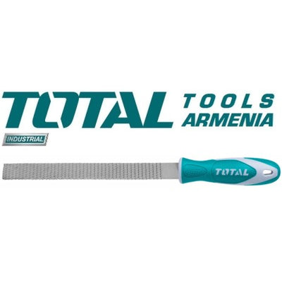 TOTAL Flat Wood Chisel 200mm – Sharp & Comfortable Grip