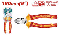 TOTAL 1000V Insulated Diagonal Cutter 160mm – THTIP2261