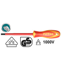 TOTAL Insulated Screwdriver 5.5?25 1000v