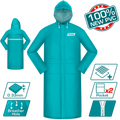 TOTAL Rain Coat – PVC + Polyester, Waterproof with Reflective Strip (THTRC031)