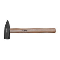 TOTAL Machinist Hammer wood handle 1500g
