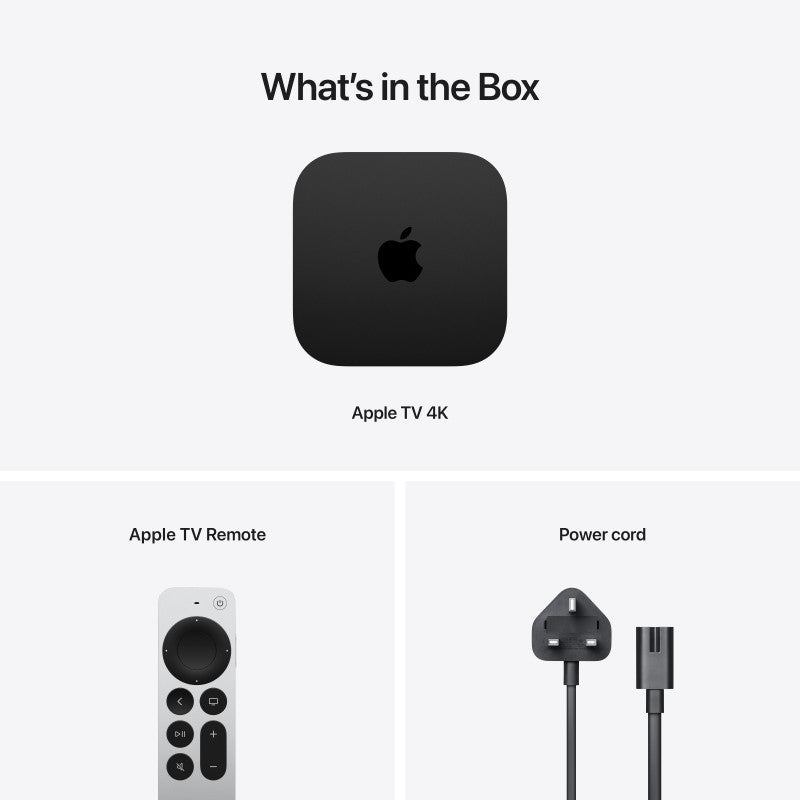 Apple TV 4K Wi‑Fi / Ethernet / 128GB