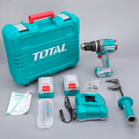 TOTAL Brushless Cordless Impact Drill 20V – 166Nm with 2×5.0Ah Batteries (TIDLI201668)
