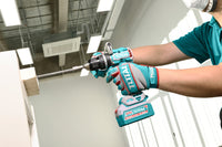 TOTAL Brushless Cordless Impact Drill 20V – 96Nm with 2×4.0Ah Batteries (TIDLI209686)
