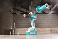 TOTAL Brushless Cordless Impact Drill 20V – 96Nm with 2×4.0Ah Batteries (TIDLI209686)