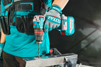 TOTAL Compact Brushless Cordless Impact Drill 42V – 69Nm with 2 Batteries & Accessories (TIDLI426982)