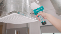 TOTAL 12V Cordless Impact Driver – 100Nm Torque, 2800bpm, 2×1.5Ah Batteries (TIRLI12015)