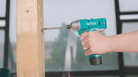TOTAL 12V Cordless Impact Driver – 100Nm Torque, 2800bpm, 2×1.5Ah Batteries (TIRLI12015)