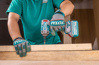 TOTAL Brushless Cordless Impact Driver 20V – 285Nm Hex Impact Driver - Without Battery & Charger (TIRLI20281)