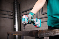 TOTAL Brushless Cordless Impact Driver 20V – 285Nm Hex Impact Driver - Without Battery & Charger (TIRLI20281)