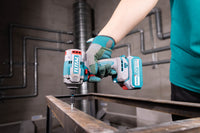 TOTAL Brushless Cordless Impact Driver 20V – 285Nm Hex Impact Driver - Without Battery & Charger (TIRLI20281)
