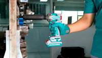 TOTAL Cordless Impact Wrench – Brushless, 1/2" Drive, 405Nm - Battery & Charger Sold Separately (TIWLI20451)