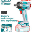 TOTAL 20V Cordless Impact Wrench - 500Nm, No Battery/Charger