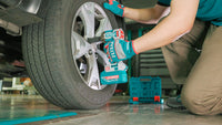TOTAL Cordless Brushless Impact Wrench 42V – 1/2" Drive 460Nm with 2 Batteries (TIWLI42462)