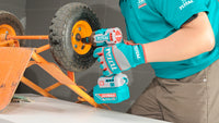 TOTAL Cordless Brushless Impact Wrench 42V – 1/2" Drive 460Nm with 2 Batteries (TIWLI42462)