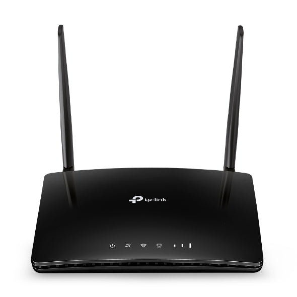 TP-Link 300Mbps Wireless N 4G LTE Router, build-in 4G LTE modem