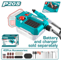 TOTAL Lithium-Ion Grinder 20V Battery & Charger Sold Separately (TMGLI2001)