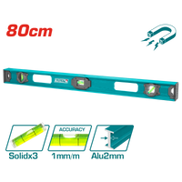 TOTAL 80cm Magnetic Spirit Level (TMT28026) – Ultimate Precision & Stability