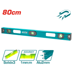 TOTAL 80cm Magnetic Spirit Level (TMT28026) – Ultimate Precision & Stability