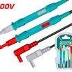 Total TMT30851 Test Leads 600V 80cm – High Quality & Reliable