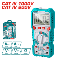 Total TMT47503 Multimeter CAT3 1000V | CAT4 600V – Precise Testing