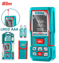 TOTAL Laser Distance Meter 85m – Digital Laser Distance Measuring Tool (TMT570268)