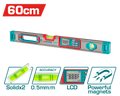 TOTAL 60cm Digital Magnetic Level – 360° Color Display Spirit Level (TMT9606D)