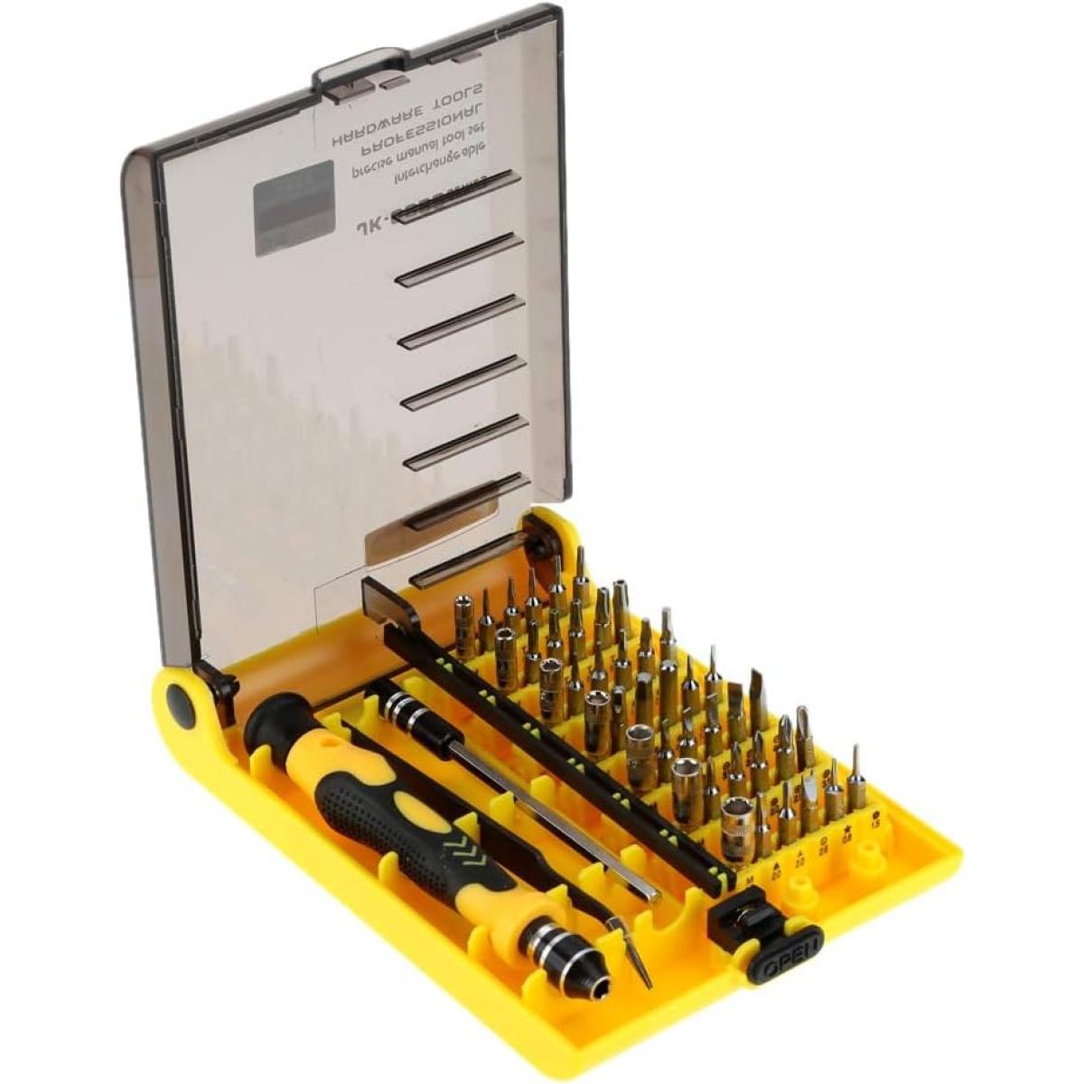 JAKEMY 45-in-1 Professional Hardware Screw Driver Screwdriver Tool Kit JAKEMY 45-in-1 Professional Hardware Screw Driver Screwdriver Tool Kit