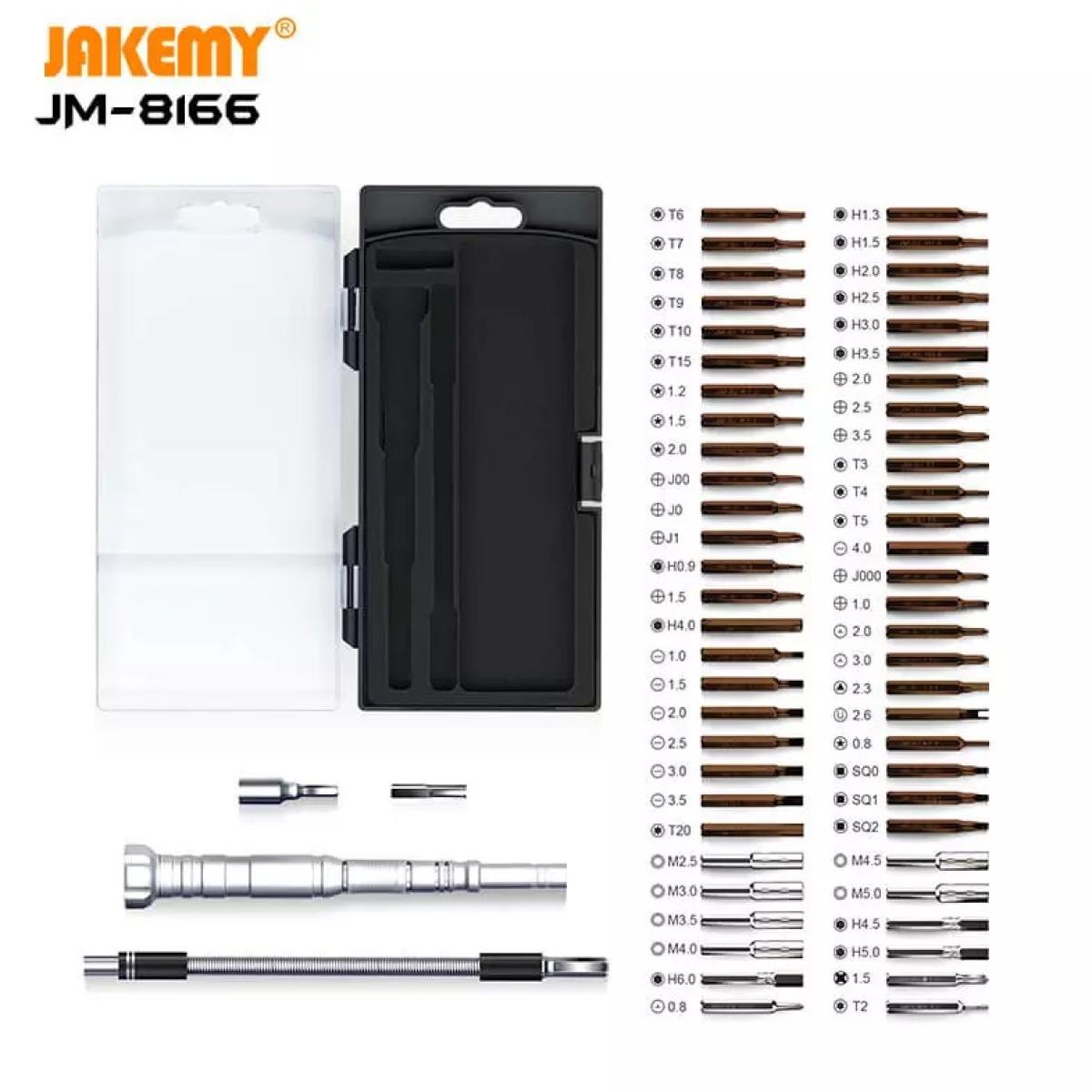 JAKEMY 61 in 1 Portable Precision Screwdriver Set