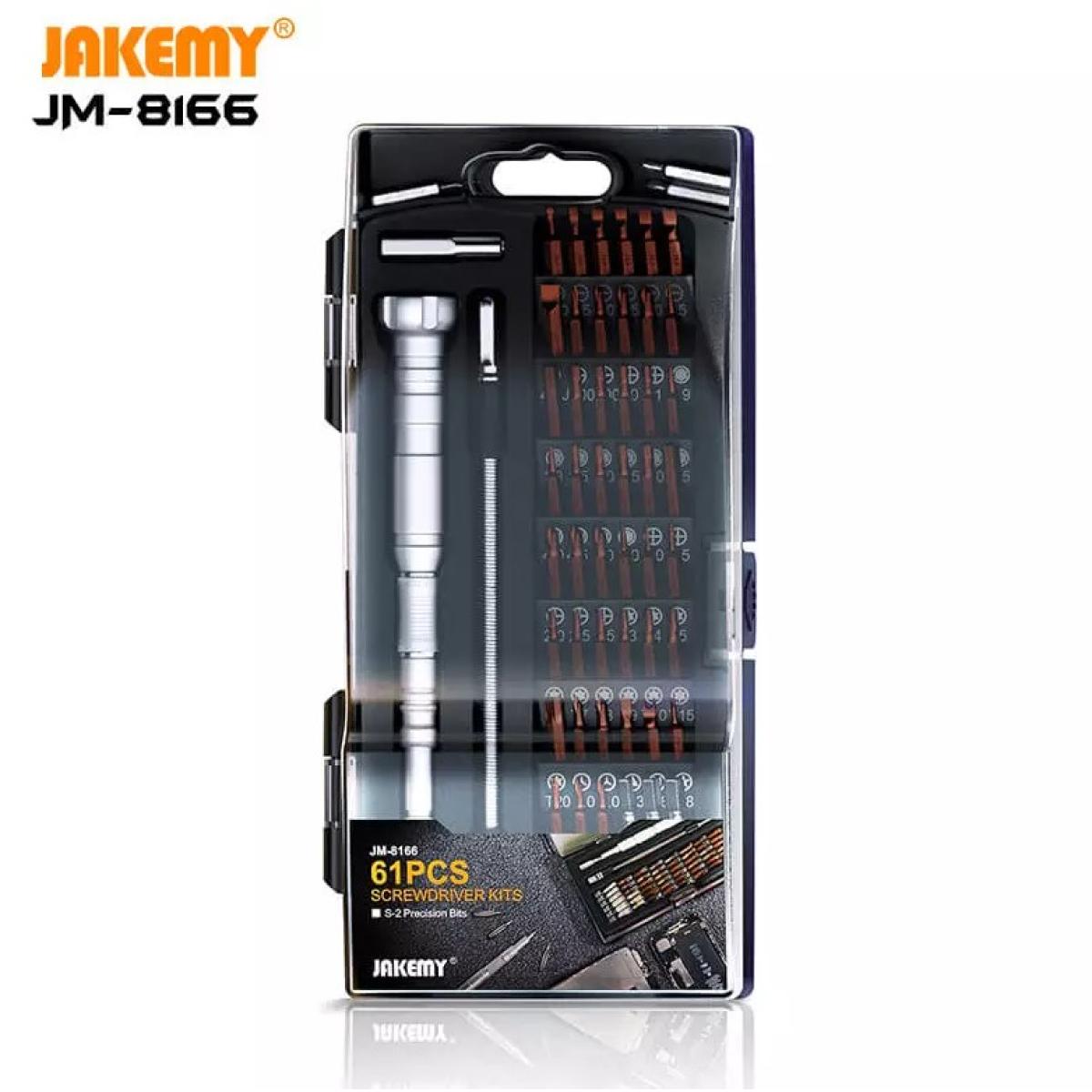 JAKEMY 61 in 1 Portable Precision Screwdriver Set
