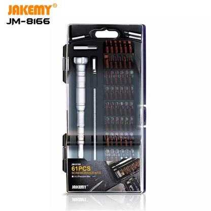 JAKEMY 61 in 1 Portable Precision Screwdriver Set