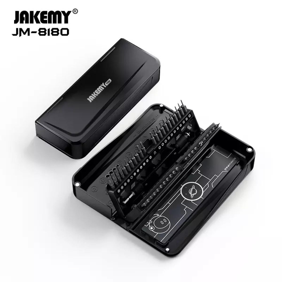JAKEMY M-8180 A 47 in 1 Precision Screwdriver Set JAKEMY M-8180 A 47 in 1 Precision Screwdriver Set