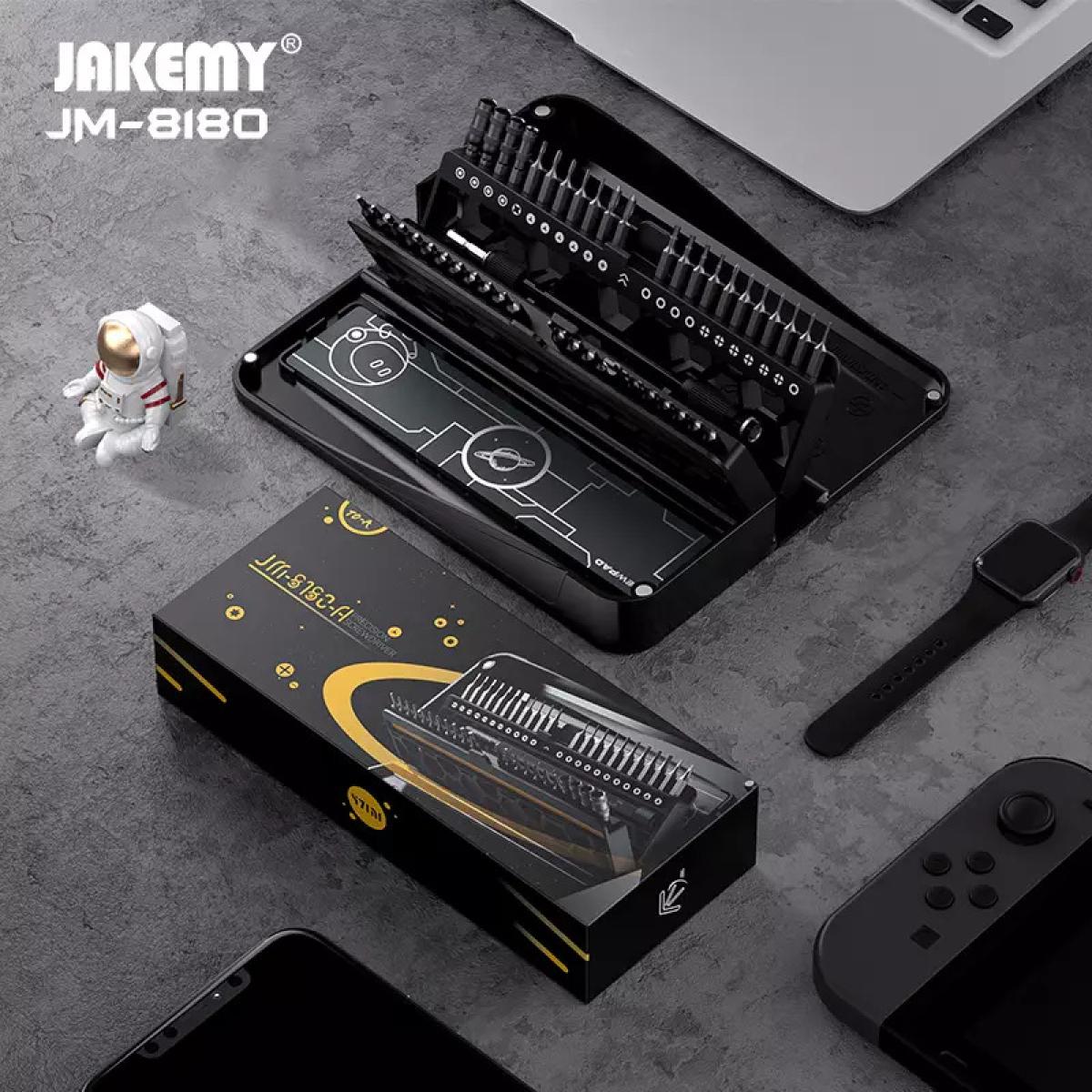 JAKEMY M-8180 A 47 in 1 Precision Screwdriver Set JAKEMY M-8180 A 47 in 1 Precision Screwdriver Set