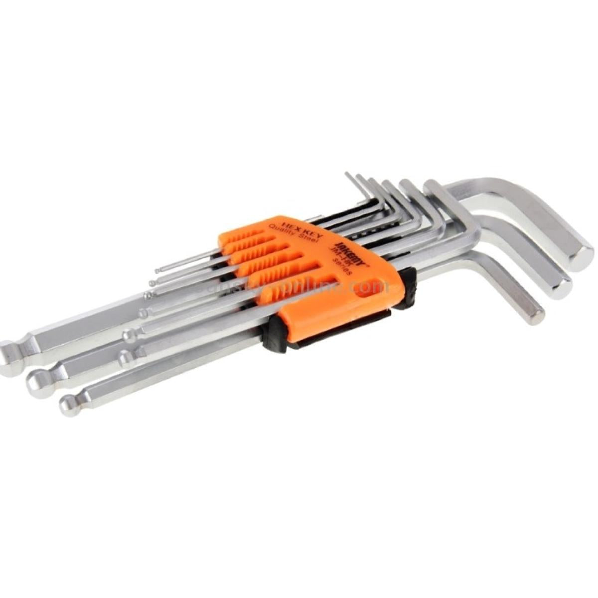 JAKEMY 9 IN 1 Hexagon Key Set Allen Wrench Tool JAKEMY 9 IN 1 Hexagon Key Set Allen Wrench Tool