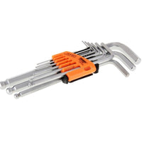 JAKEMY 9 IN 1 Hexagon Key Set Allen Wrench Tool