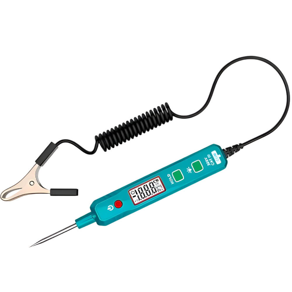TOTAL 1-100V Fuse Tester Reliable Tool for Electricians & Technicians TOTAL 1-100V Fuse Tester Reliable Tool for Electricians & Technicians