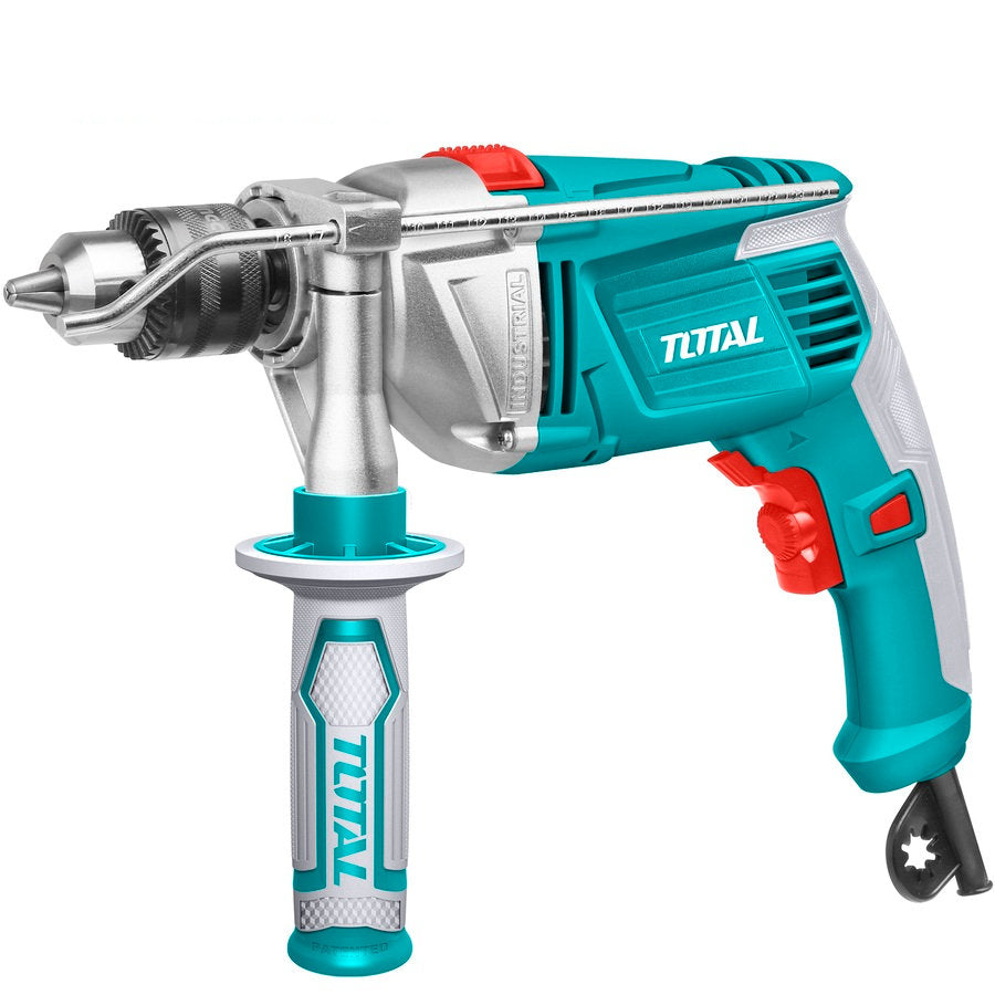 TOTAL 1010W Impact Drill 13mm High Power & Precision TOTAL 1010W Impact Drill 13mm High Power & Precision