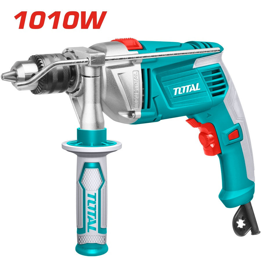 TOTAL 1010W Impact Drill 13mm High Power & Precision TOTAL 1010W Impact Drill 13mm High Power & Precision