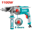 TOTAL 1100W Electric Drill High Performance & Durability