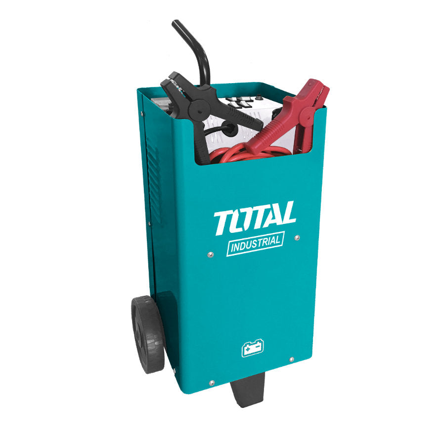 TOTAL 12V/24V Battery Charger 20A Fast & Smart Charging