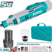 TOTAL 12V Cordless Mini Grinder & 100 Accessories Versatile & Powerful
