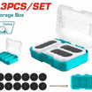 TOTAL 13-Piece Fiber Cutting Set for Mini Drill Precision & Versatility
