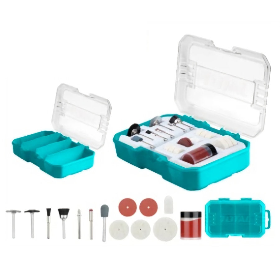 TOTAL 20-Piece Polishing Set for Mini Drill Precision & Shine TOTAL 20-Piece Polishing Set for Mini Drill Precision & Shine