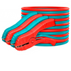 TOTAL 200A Battery Booster Cable Heavy-Duty