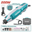 TOTAL 200W Mini Grinder & 149 Accessories Versatile & Precise
